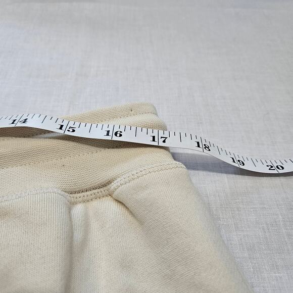 Staple Cream Natural Joggers Sweatpants Size 2XL - Picture 8 of 10
